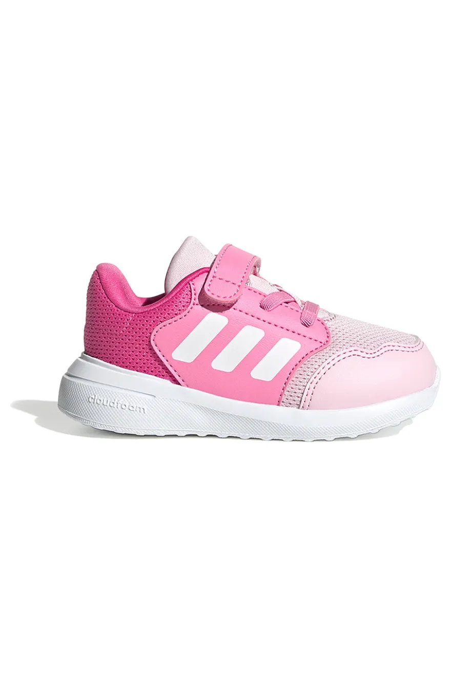 Adidas Tensaur Run 3 EL I Rosa Klett-Laufschuhe