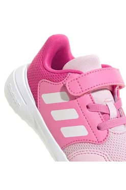 Adidas Tensaur Run 3 EL I Rosa Klett-Laufschuhe