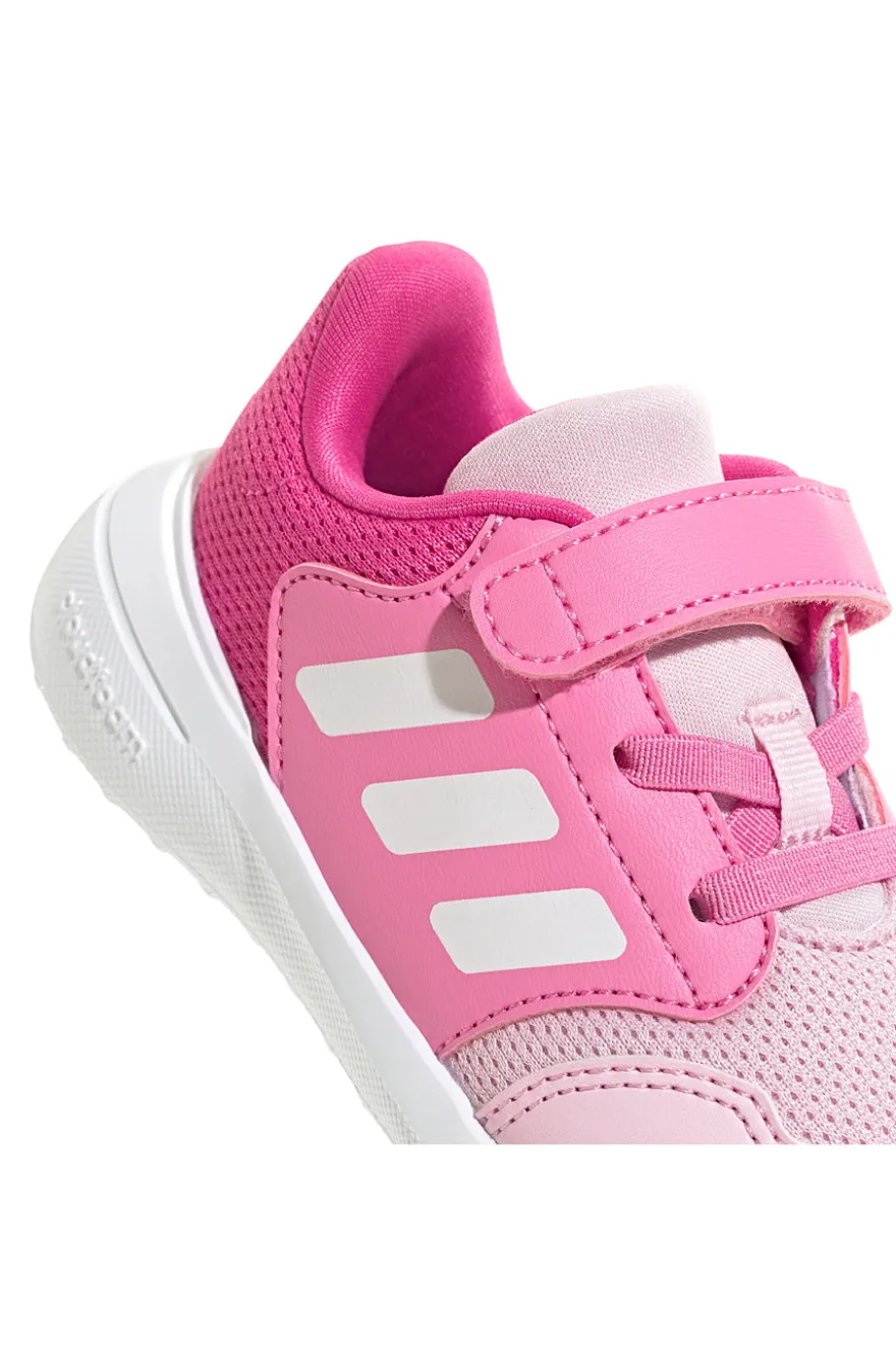 Adidas Tensaur Run 3 EL I Rosa Klett-Laufschuhe