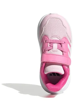 Adidas Tensaur Run 3 EL I Rosa Klett-Laufschuhe