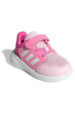 Adidas Tensaur Run 3 EL I Rosa Klett-Laufschuhe