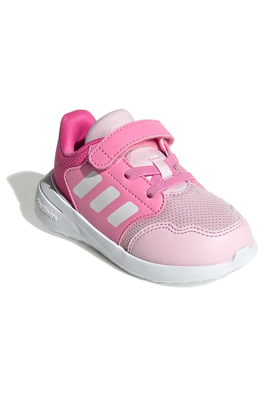 Adidas Tensaur Run 3 EL I Rosa Klett-Laufschuhe