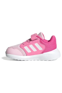 Adidas Tensaur Run 3 EL I Rosa Klett-Laufschuhe