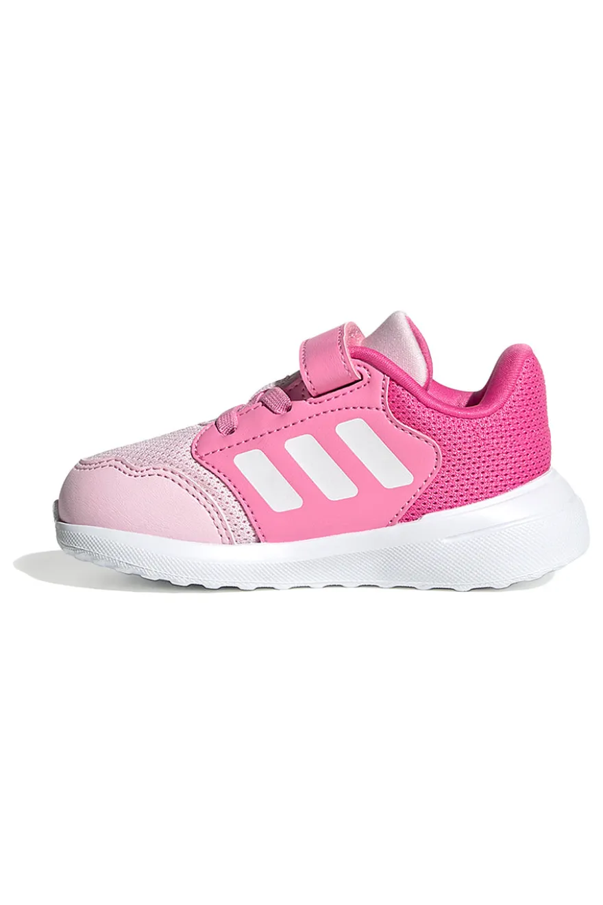 Adidas Tensaur Run 3 EL I Rosa Klett-Laufschuhe