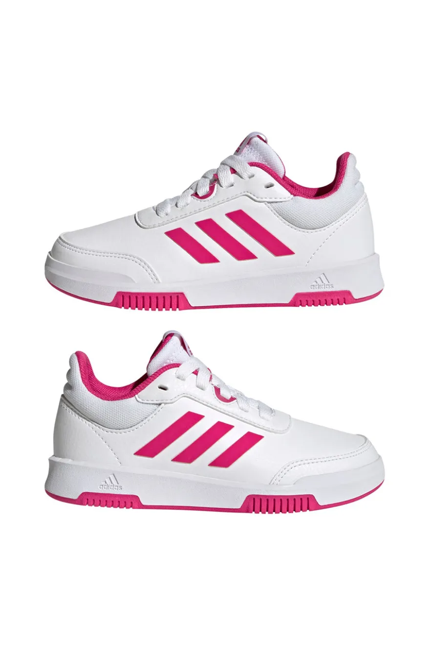 Adidas Tensaur Sport 2 K Turnschuhe in Weiß und Rosa