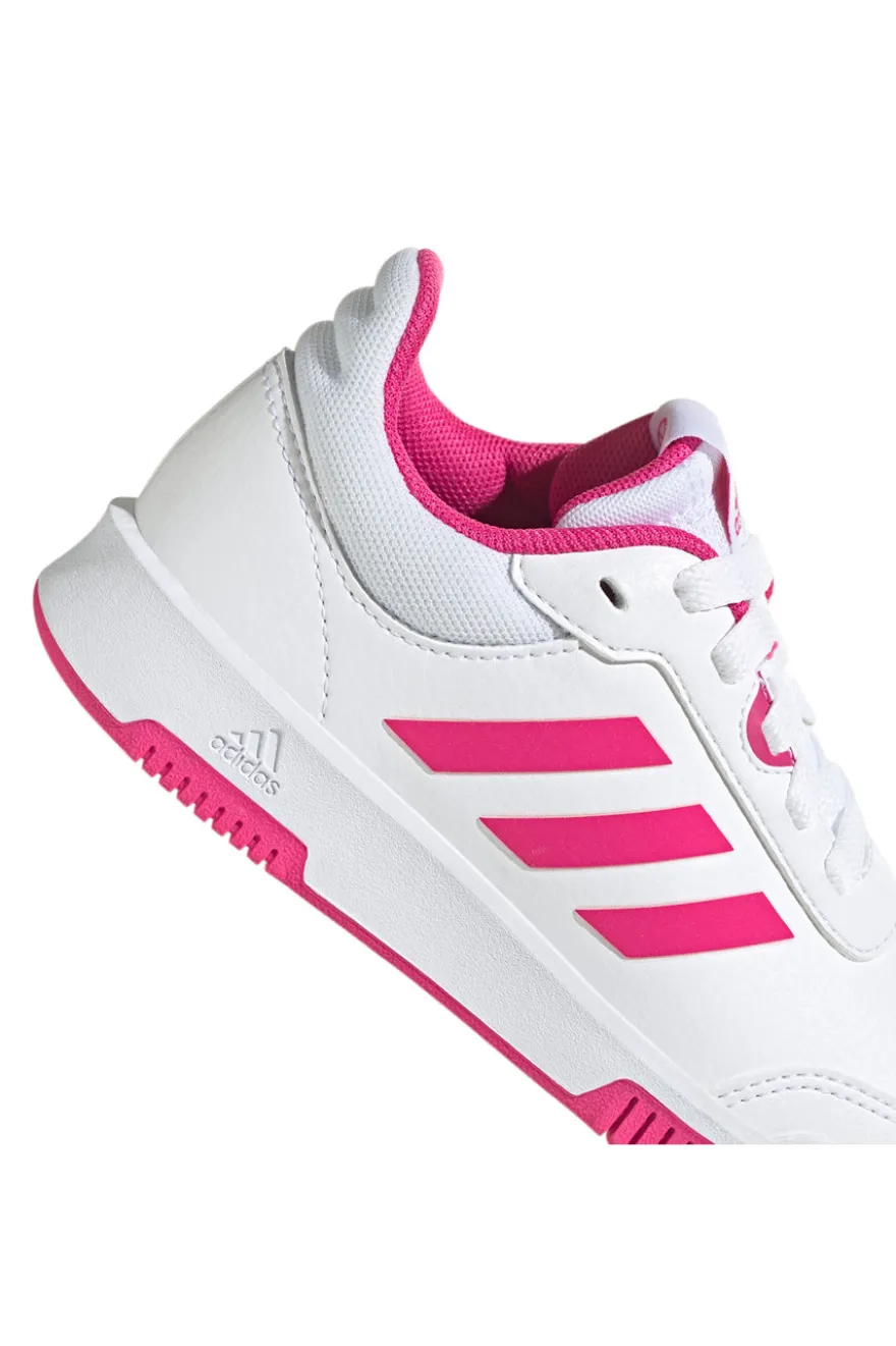 Adidas Tensaur Sport 2 K Turnschuhe in Weiß und Rosa