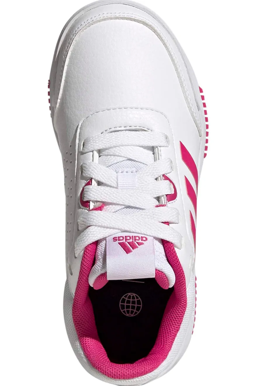 Adidas Tensaur Sport 2 K Turnschuhe in Weiß und Rosa