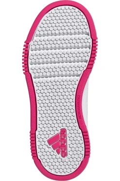 Adidas Tensaur Sport 2 K Turnschuhe in Weiß und Rosa