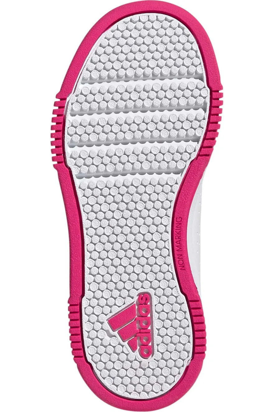 Adidas Tensaur Sport 2 K Turnschuhe in Weiß und Rosa