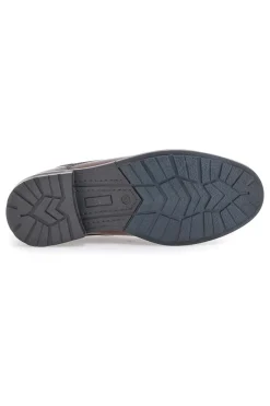 Altemberg 2302 Braune hohe Schnürschuhe