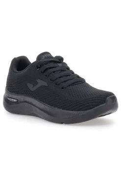 Altemberg GB2045 Schwarze Sneakers mit Memory Foam und Obermaterial aus Stoff