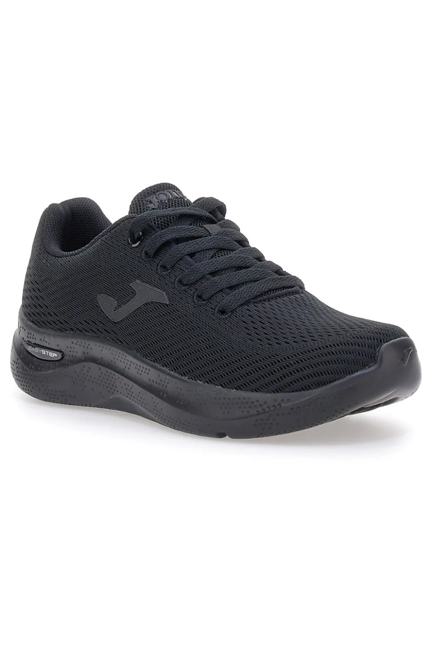 Altemberg GB2045 Schwarze Sneakers mit Memory Foam und Obermaterial aus Stoff