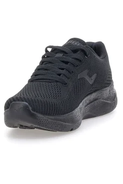 Altemberg GB2045 Schwarze Sneakers mit Memory Foam und Obermaterial aus Stoff