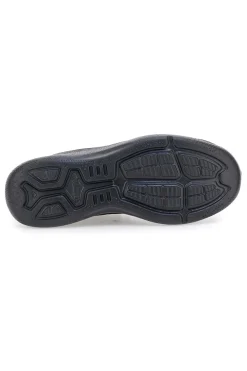 Altemberg GB2045 Schwarze Sneakers mit Memory Foam und Obermaterial aus Stoff