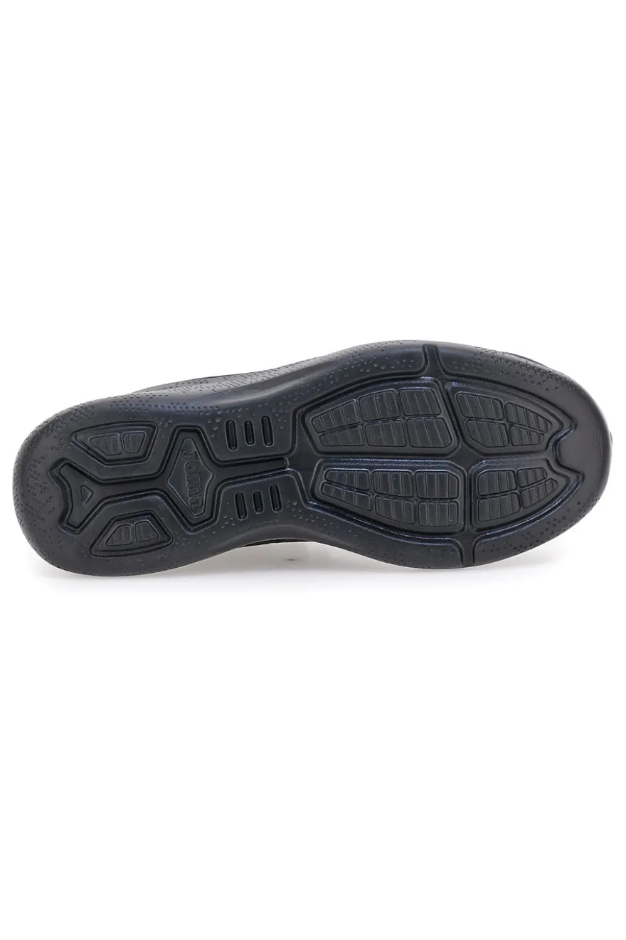Altemberg GB2045 Schwarze Sneakers mit Memory Foam und Obermaterial aus Stoff