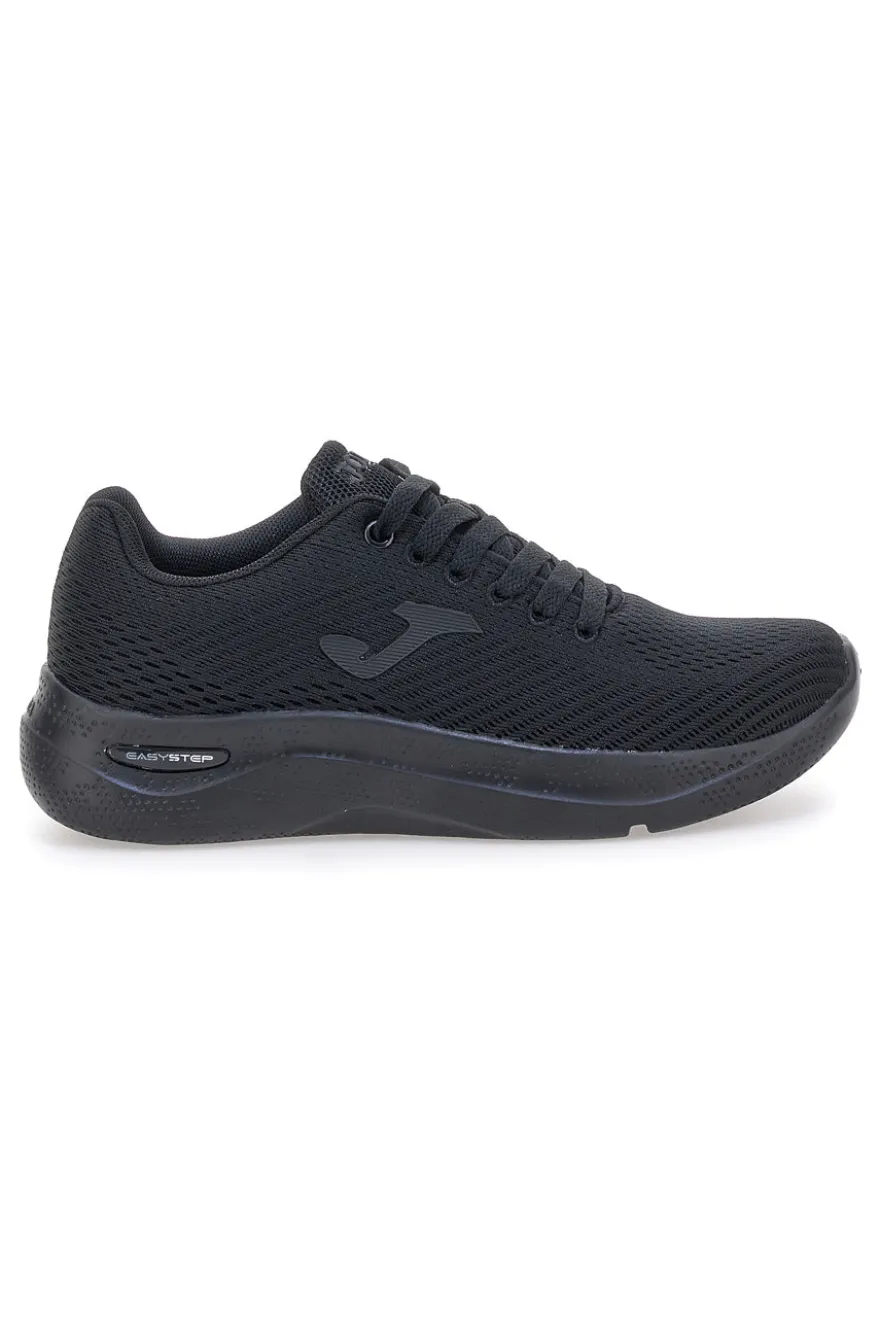 Altemberg GB2045 Schwarze Sneakers mit Memory Foam und Obermaterial aus Stoff