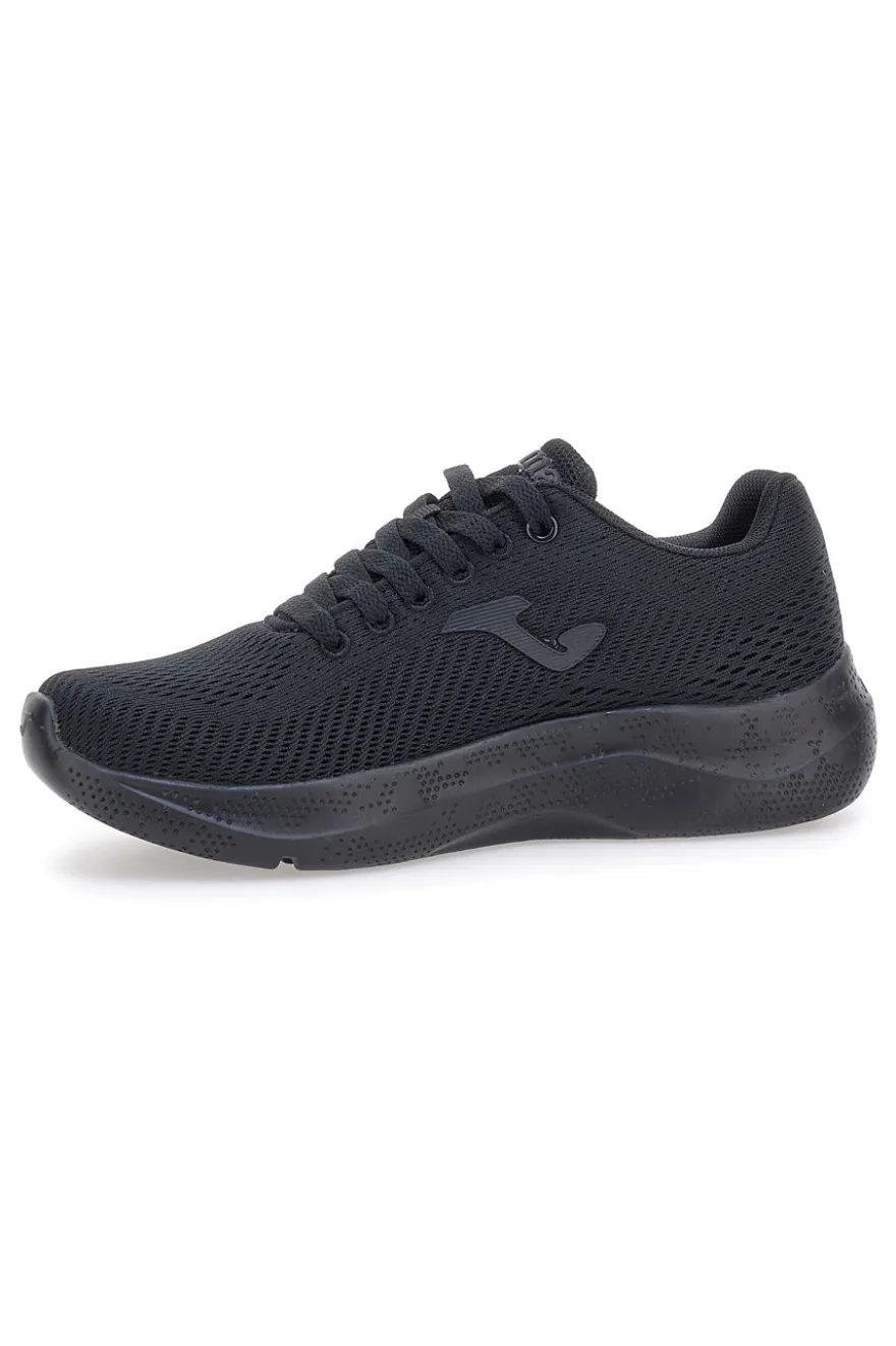 Altemberg GB2045 Schwarze Sneakers mit Memory Foam und Obermaterial aus Stoff