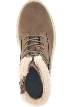 Altemberg SN2410262 Taupe Stiefeletten mit warmer Innenausstattung