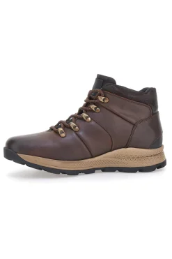 Andrea Bruni H505HECTOR Braune Trekkingstiefel mit zweifarbiger Sohle
