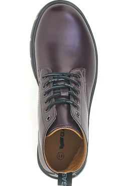 ANFIBI Bassi Burgundy Con Lacci Gas Bristol