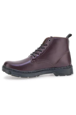ANFIBI Bassi Burgundy Con Lacci Gas Bristol