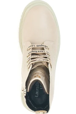 Anfibi Beige Con Cerniera Laterale LAURA BIAGIOTTI 94059392