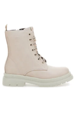 Anfibi Beige Con Cerniera Laterale LAURA BIAGIOTTI 94059392