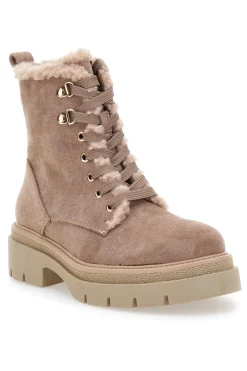 Anfibi beige con imbottitura Altemberg H267135