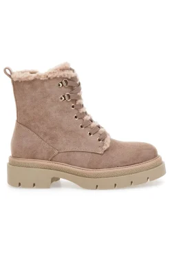 Anfibi beige con imbottitura Altemberg H267135