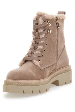 Anfibi beige con imbottitura Altemberg H267135
