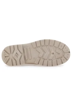 Anfibi Beige con Lacci COTTON BELT CBW422A06