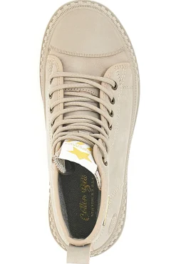 Anfibi Beige con Lacci COTTON BELT CBW422A06