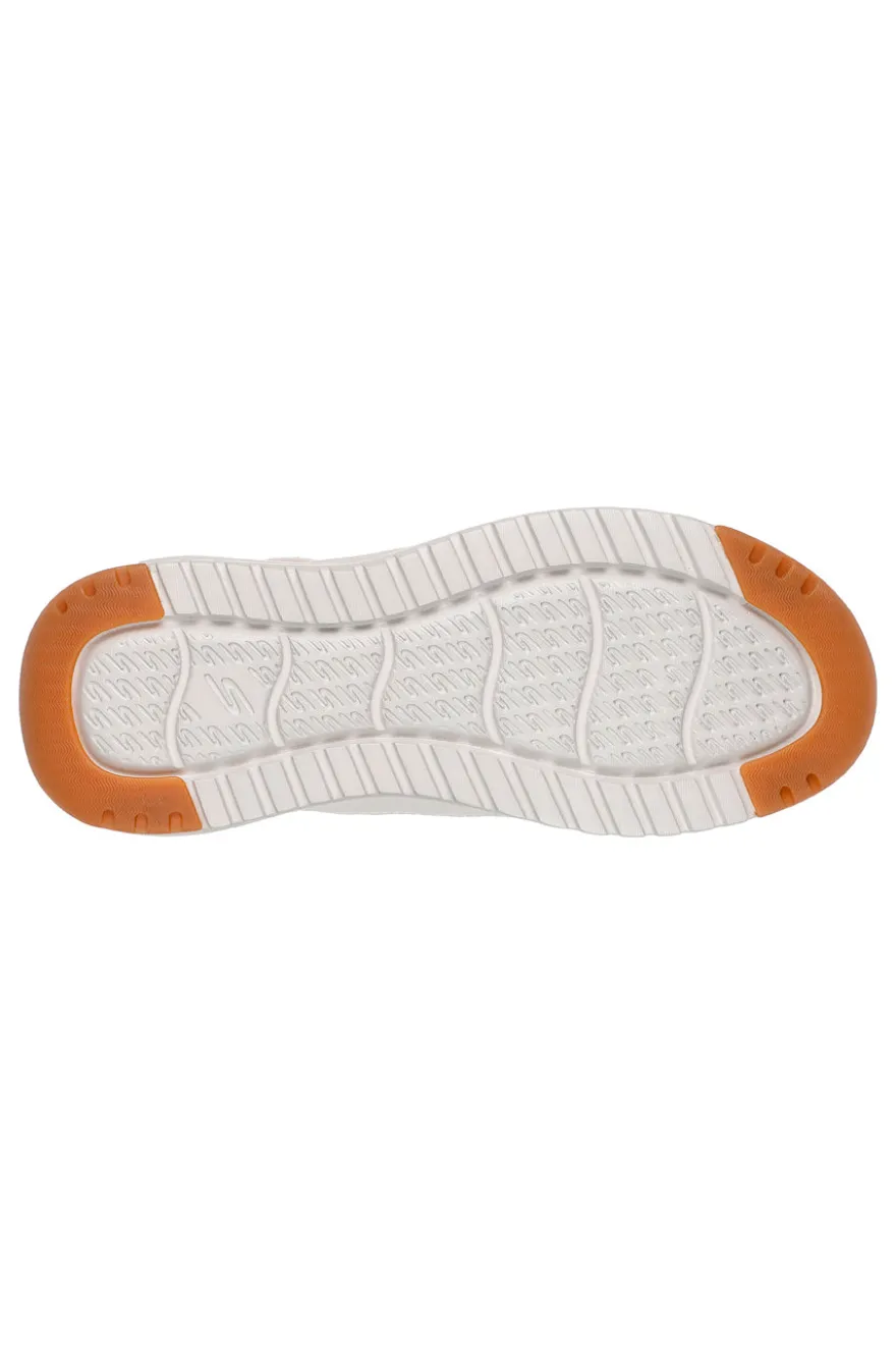 Anfibi beige impermeabili con interno in pelliccia Skechers ON-THE-GO STELLAR ALPINE ADVENTURE