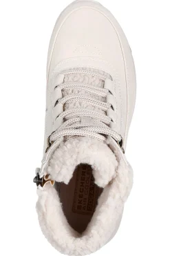 Anfibi beige impermeabili con interno in pelliccia Skechers ON-THE-GO STELLAR ALPINE ADVENTURE
