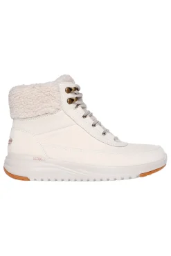 Anfibi beige impermeabili con interno in pelliccia Skechers ON-THE-GO STELLAR ALPINE ADVENTURE