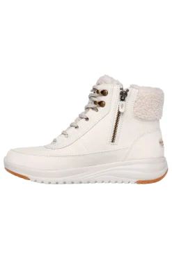 Anfibi beige impermeabili con interno in pelliccia Skechers ON-THE-GO STELLAR ALPINE ADVENTURE