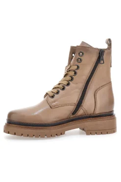 Anfibi Beige In Vera Pelle Pittarello Must Have T60209