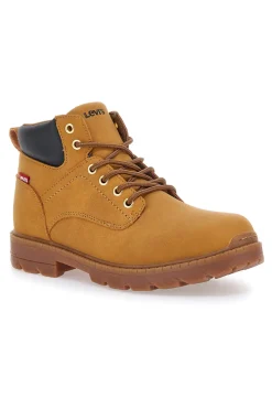 Anfibi cammello con collarino imbottito Levi's VFOR0143S