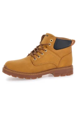 Anfibi cammello con collarino imbottito Levi's VFOR0143S
