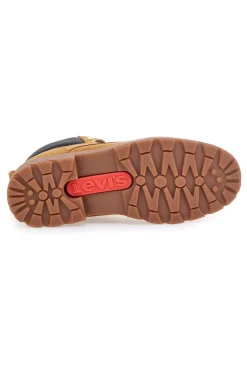Anfibi cammello con collarino imbottito Levi's VFOR0143S