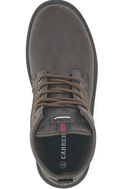 Anfibi marroni con suola carrarmato Carrera 75904