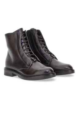 Anfibi moka in vera pelle Pittarello Must have T81224
