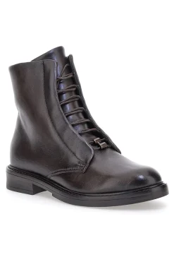 Anfibi moka in vera pelle Pittarello Must have T81224