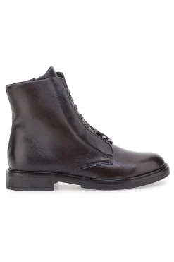 Anfibi moka in vera pelle Pittarello Must have T81224