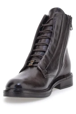 Anfibi moka in vera pelle Pittarello Must have T81224