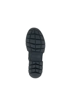 Anfibi neri caldi con zip e suola carrarmato Bagatt D35ANC355000
