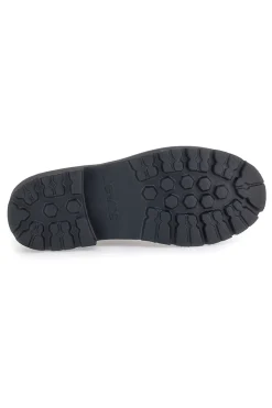 Anfibi neri con suola alta e zip laterale Levi's VBIL0020S