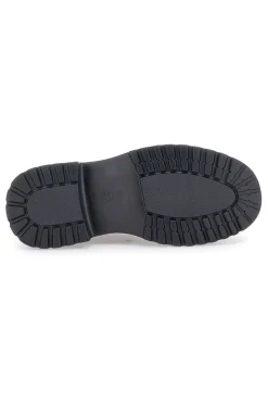 Anfibi Neri Flatform con Borchie e Cinturino Me&Me RQ24W16B