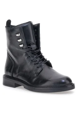 Anfibi neri in vera pelle Pittarello Must have T81208