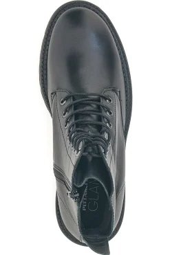 Anfibi neri in vera pelle Pittarello Glam 6435188